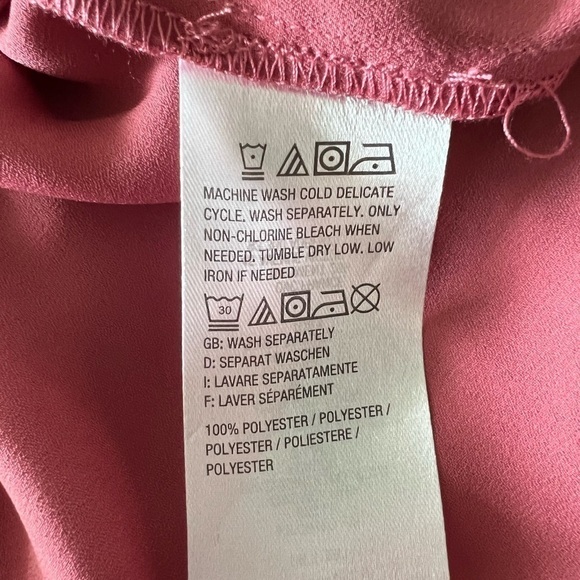 LISA RINNA TWIST FRONT TOP WITH CAMI - MEDIUM - Mauvewood - - Picture 7 of 7